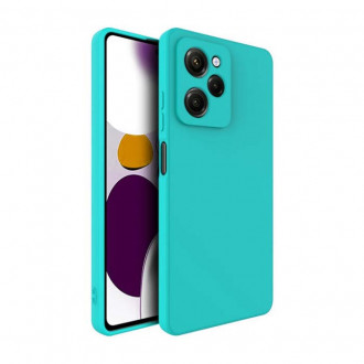 OEM Back Cover Θήκη Ενισχυμένης Σιλικόνης για Xiaomi Poco X5 Pro Τιρκουάζ