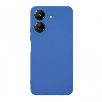 OEM Back Cover Θήκη Ενισχυμένης Σιλικόνης για Xiaomi Redmi 13c Μπλε