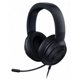 Razer Kraken X Lite Over Ear Gaming Headset με σύνδεση 3.5mm Μαύρο
