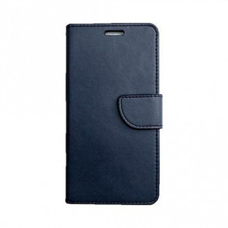OEM Wallet Cover Θήκη Δερματίνης για Samsung Galaxy A34 Σκούρο Μπλε