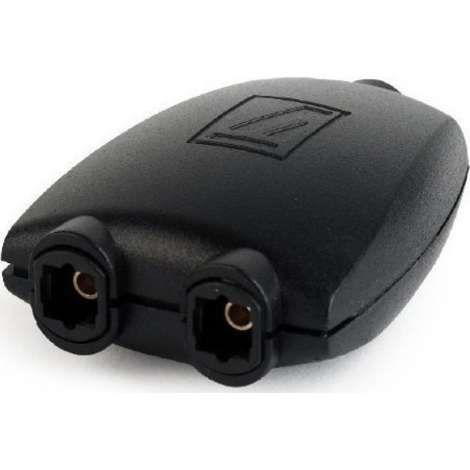 Cablexpert Μετατροπέας Toslink female σε Toslink 2x female Μαύρο Cablexpert Μετατροπέας Toslink female σε Toslink 2x female Μαύρο
