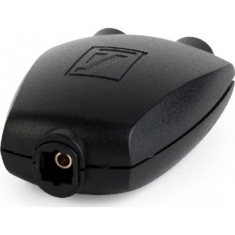 Cablexpert Μετατροπέας Toslink female σε Toslink 2x female Μαύρο