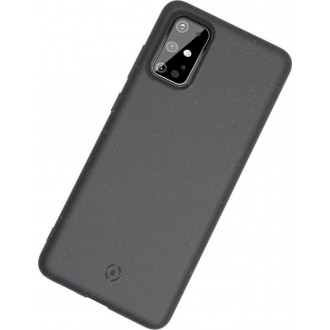 Celly Earth Βιοδιασπώμενη Θήκη για Samsung Galaxy S20 Plus Μαύρο
