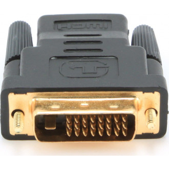 Cablexpert Μετατροπέας DVI-D male σε HDMI female Μαύρο