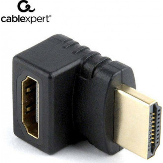 Cablexpert Μετατροπέας HDMI male σε HDMI female Μαύρο