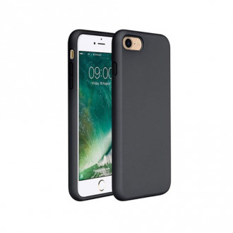 Vivid Θήκη Matte Ενισχυμένης Σιλικόνης για Apple iPhone 7 / 8 Μαύρο