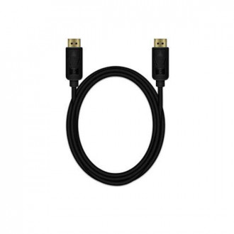 MediaRange Cable DisplayPort male - DisplayPort male 2m (MRCS159) Μαύρο