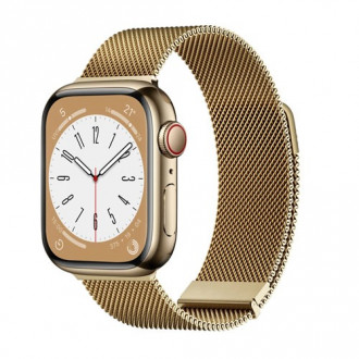 Universal 42-44mm Μεταλλικό Λουράκι Χρυσό