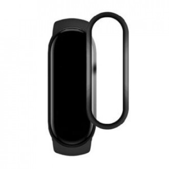 Προστασία Οθόνης για Xiaomi Mi Band 4 / 5 Μαύρο