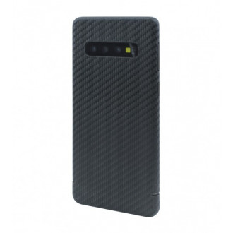 OEM Θήκη TPU Carbon Bush για Samsung Galaxy S10 Plus Μαύρο