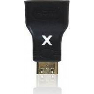 Approx (APPC18) Αντάπτορας HDMI female To Mini HDMI male Μαύρο