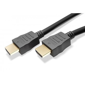 Goobay HDMI 2.0 Cable HDMI male - HDMI male 2m Μαύρο