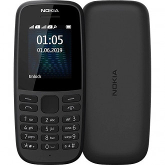 NOKIA 105 2019 TA-1174 Dual Sim Black
