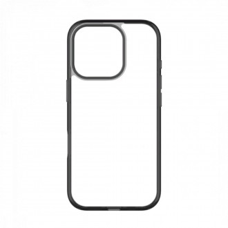 Vivid Θήκη Ακρυλική Anti-Shock για Apple iPhone 11 Pro Max Διάφανο - Μαύρο