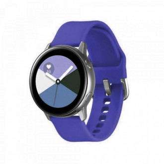 Scout Λουράκι Σιλικόνης Universal 20mm Σκούρο Μπλε