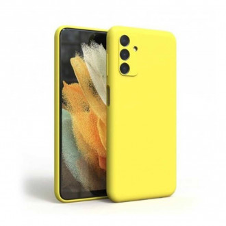 OEM Back Cover Θήκη Ενισχυμένης Σιλικόνης για Samsung Galaxy A13 4G  Κίτρινο