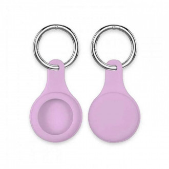 Θήκη για AirTag Σιλικόνης Λιλά