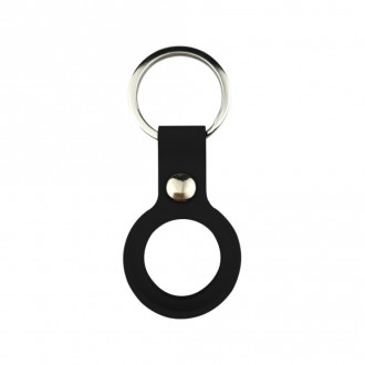 Θήκη για AirTag Πλαστικό Μαύρο