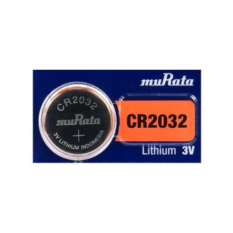 MURATA Μπαταρία λιθίου CR2032 3V 1τμχ