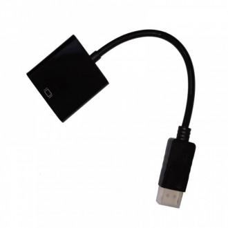 NG Μετατροπέας DisplayPort male σε DVI-D female (NG-DP-DVI-AD) Μαύρο