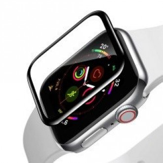 Προστασία Οθόνης για Apple Watch 42mm Μαύρο