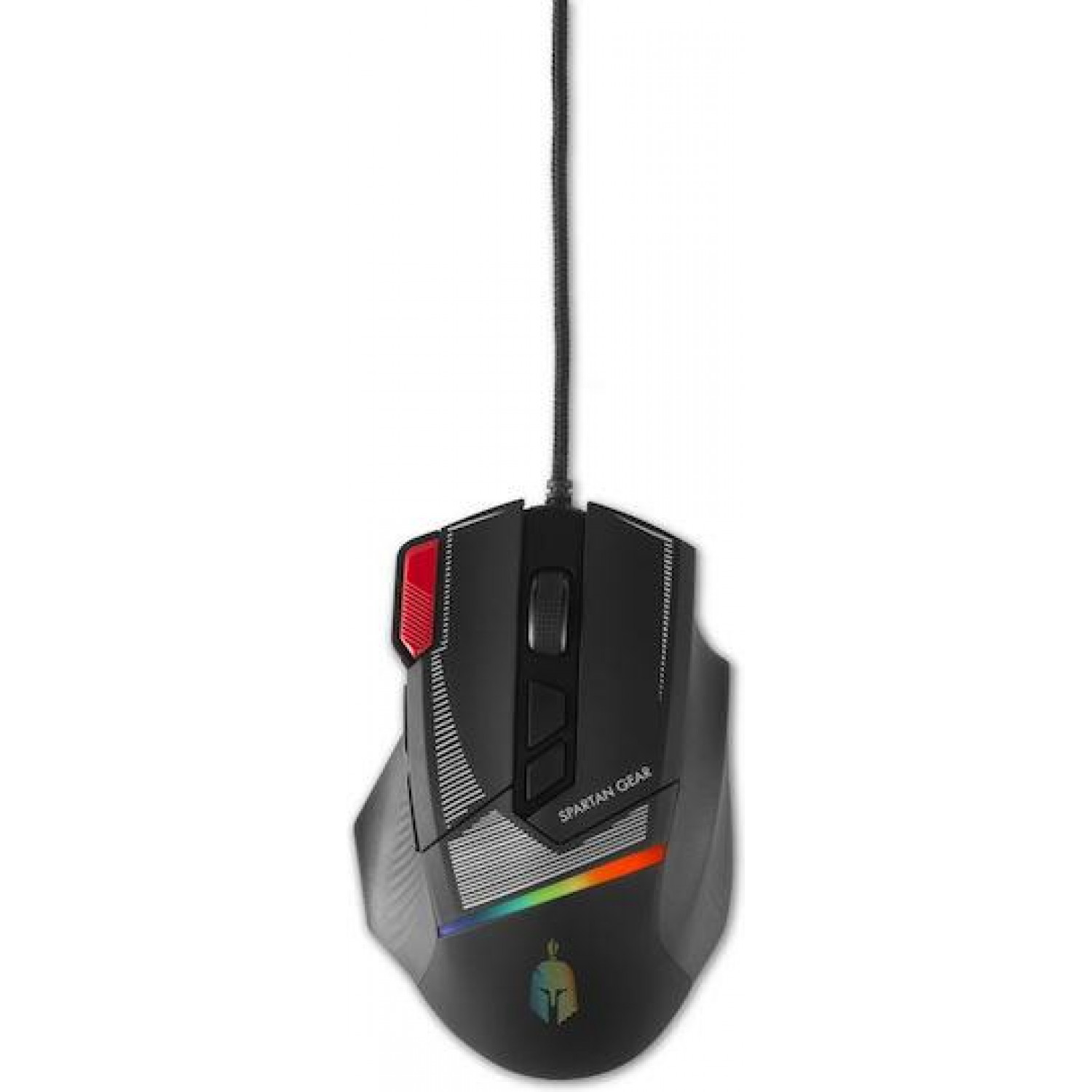 Spartan Gear Talos 2 RGB Gaming Ποντίκι Μαύρο