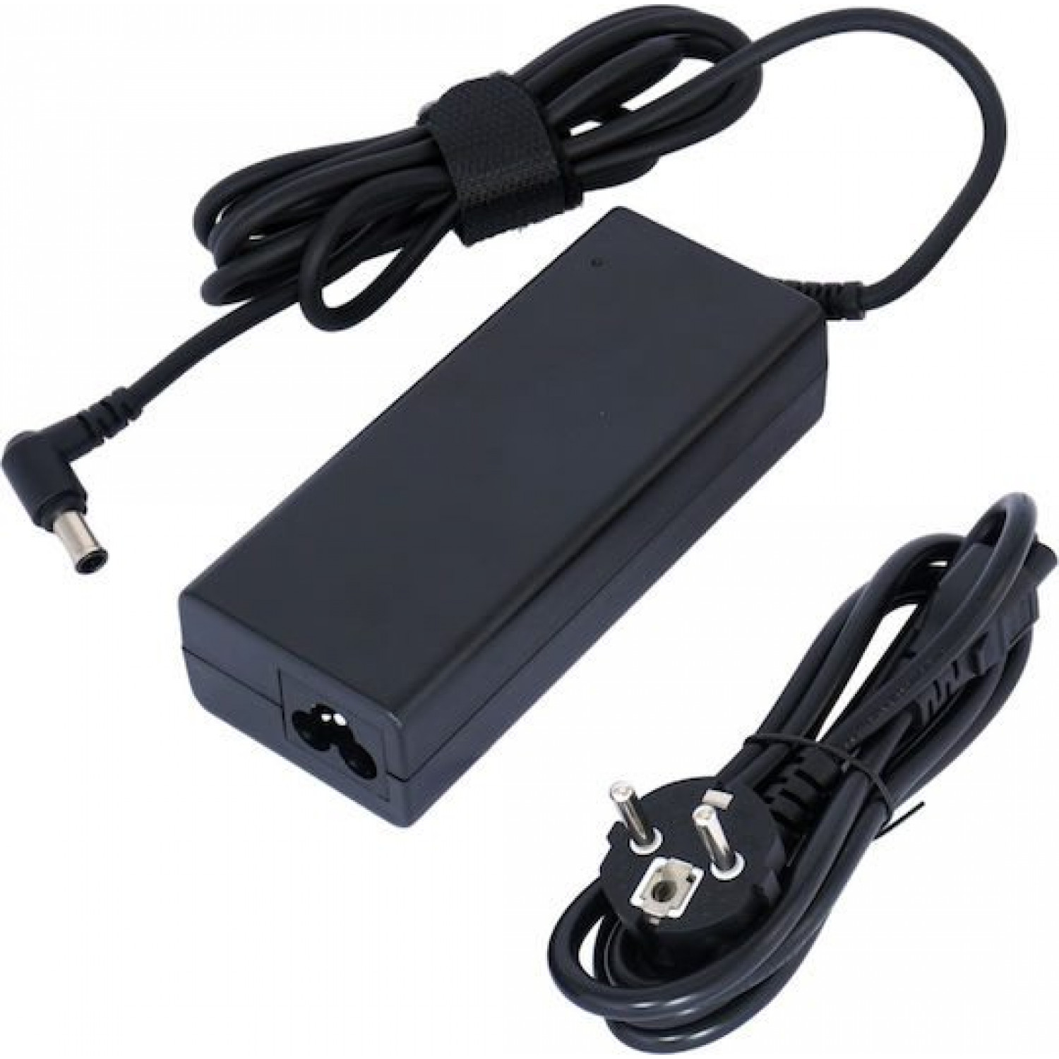 NG Φορτιστής Laptop 90W 19.5V 4.7A για Sony με Αποσπώμενο Καλώδιο Τροφοδοσίας Μαύρο
