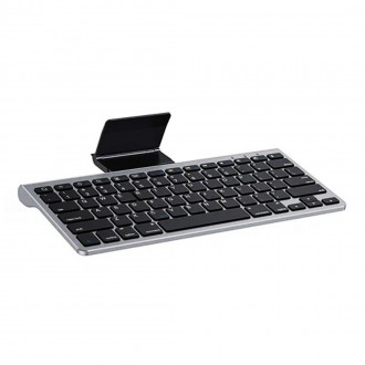 Omoton KB088 Ασύρματο Bluetooth Πληκτρολόγιο Αγγλικό US Μαύρο